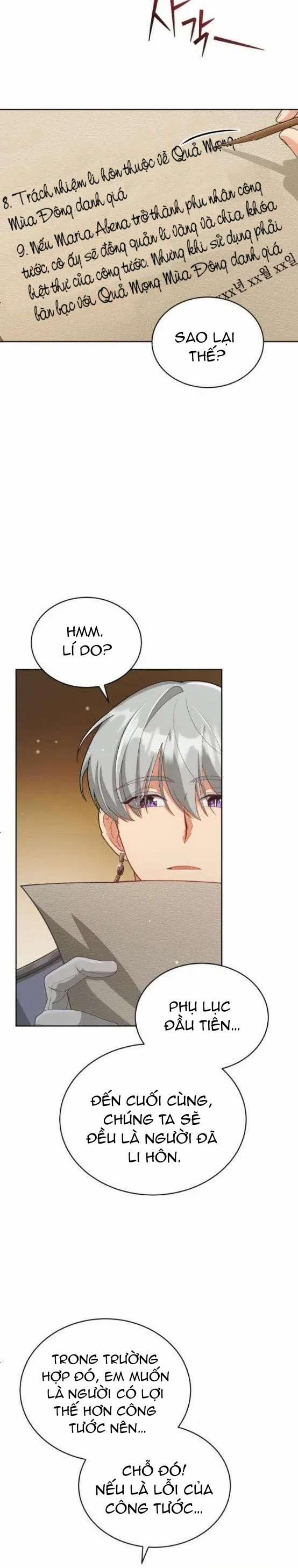 Tôi Đã Quyến Rũ Tên Công Tước Xảo Trá 11.1 trang 19