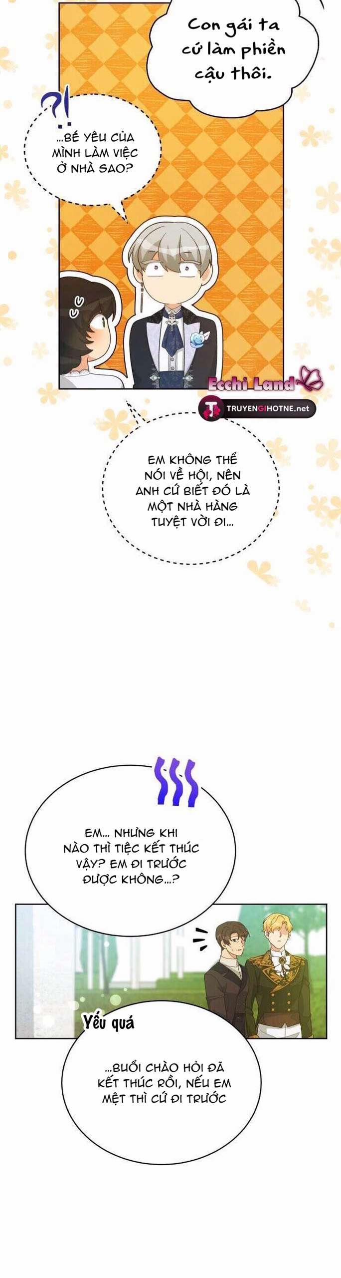 Tôi Đã Quyến Rũ Tên Công Tước Xảo Trá 16.2 trang 10