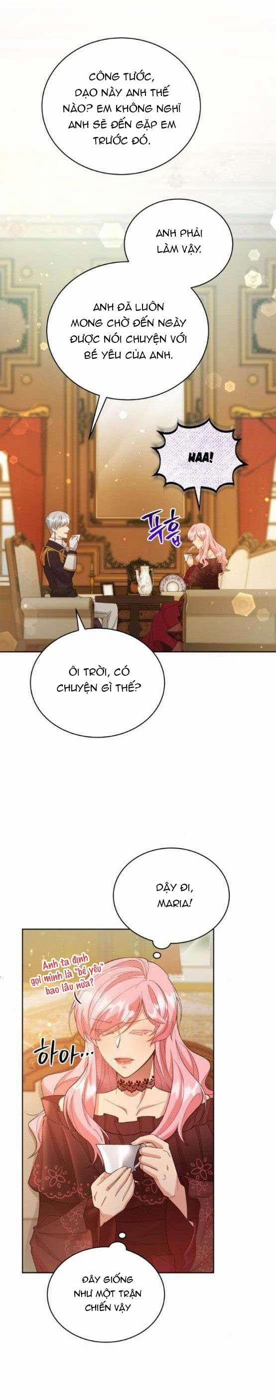 Tôi Đã Quyến Rũ Tên Công Tước Xảo Trá 5.1 trang 1