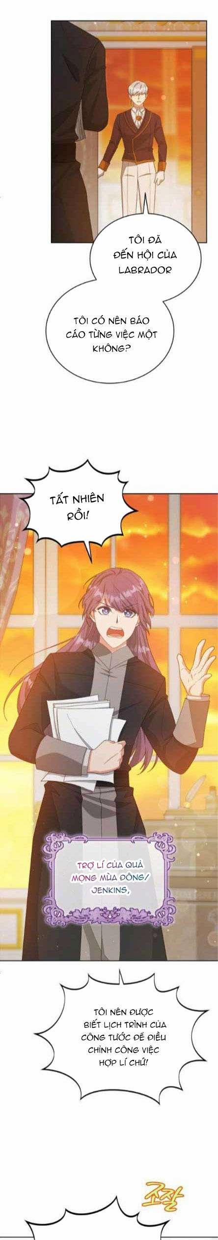 Tôi Đã Quyến Rũ Tên Công Tước Xảo Trá 7.1 trang 11