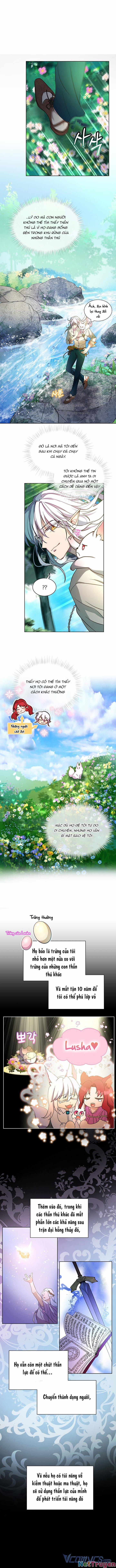 Tôi Đã Tái Sinh Thành Bé Cáo Của Thần 1 trang 2