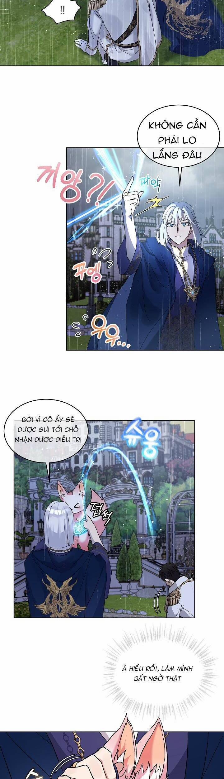 Tôi Đã Tái Sinh Thành Bé Cáo Của Thần 10 trang 14