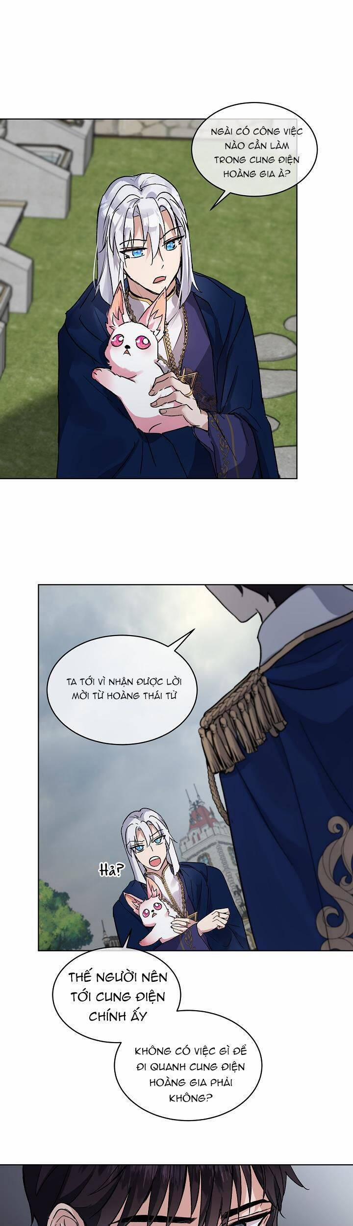 Tôi Đã Tái Sinh Thành Bé Cáo Của Thần 10 trang 16