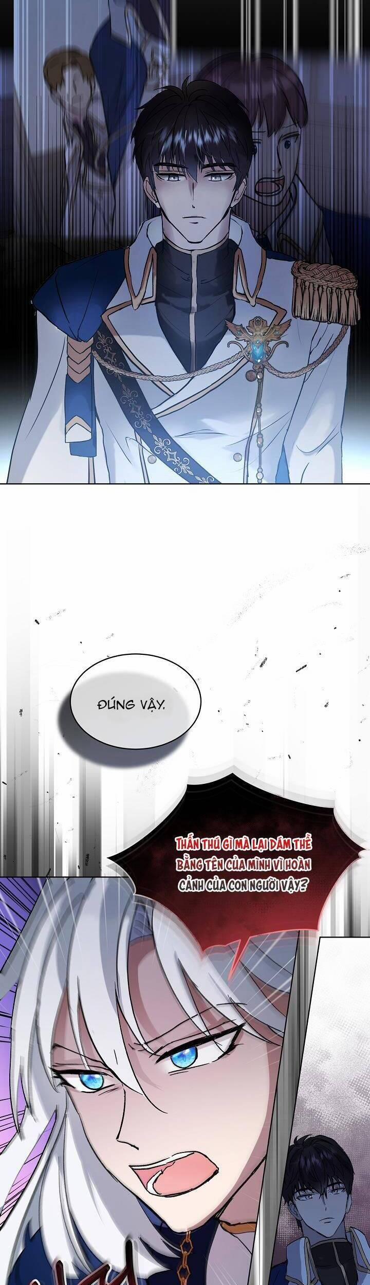 Tôi Đã Tái Sinh Thành Bé Cáo Của Thần 10 trang 18