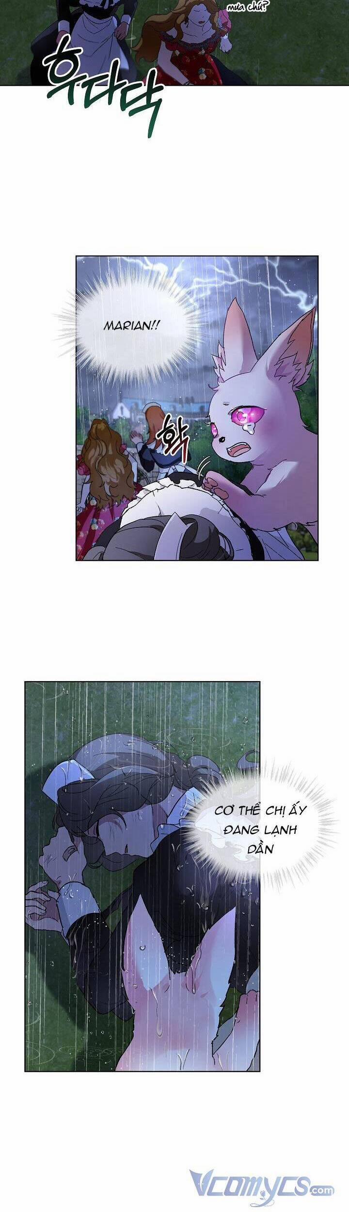 Tôi Đã Tái Sinh Thành Bé Cáo Của Thần 10 trang 7