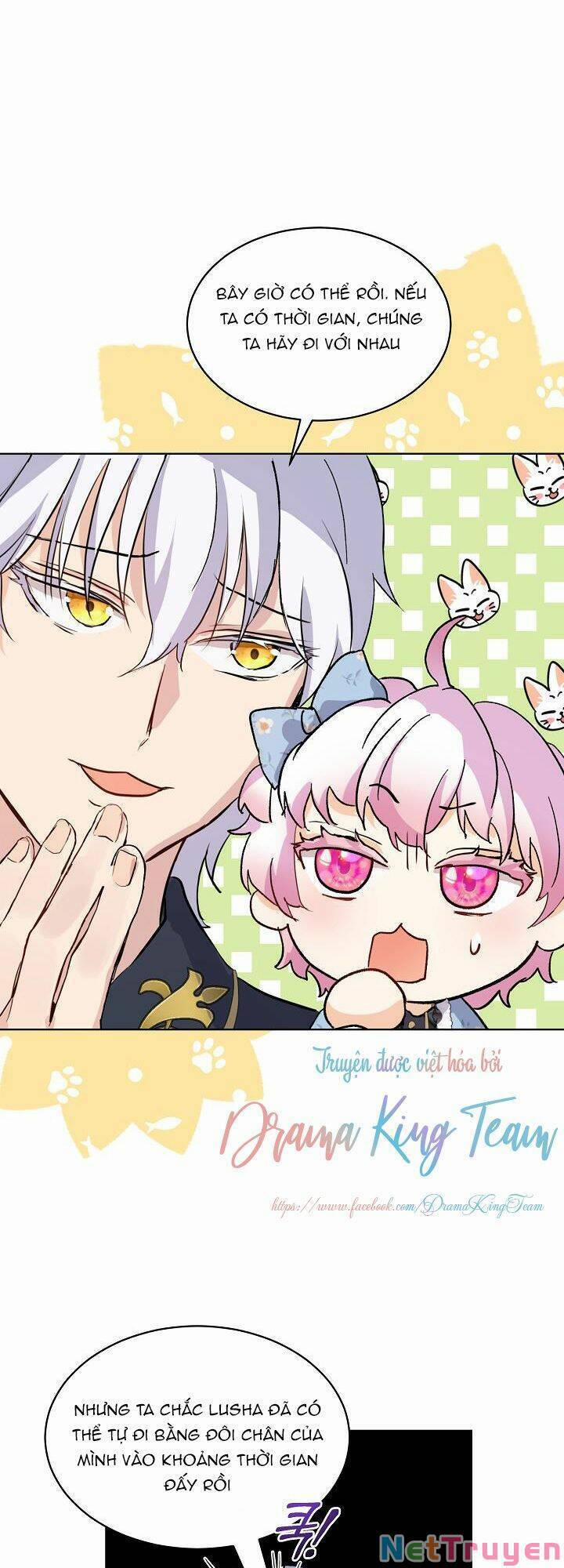 Tôi Đã Tái Sinh Thành Bé Cáo Của Thần 11 trang 25