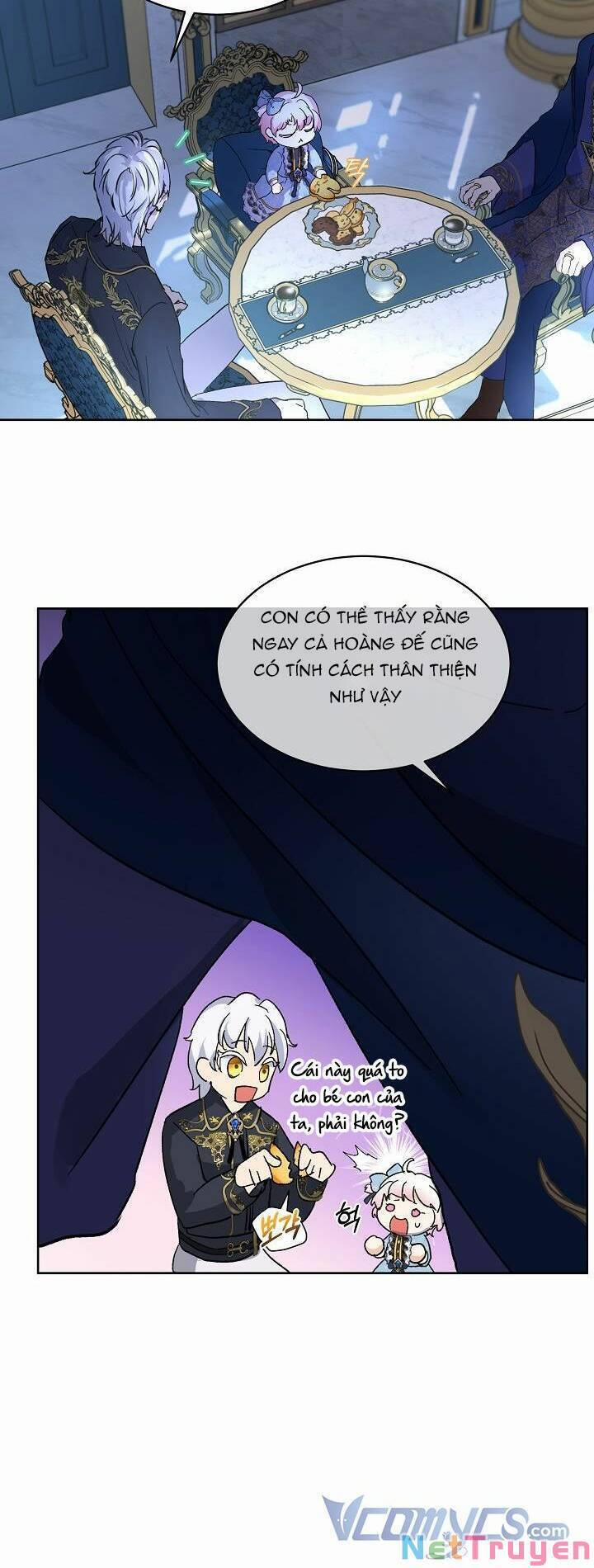 Tôi Đã Tái Sinh Thành Bé Cáo Của Thần 11 trang 9