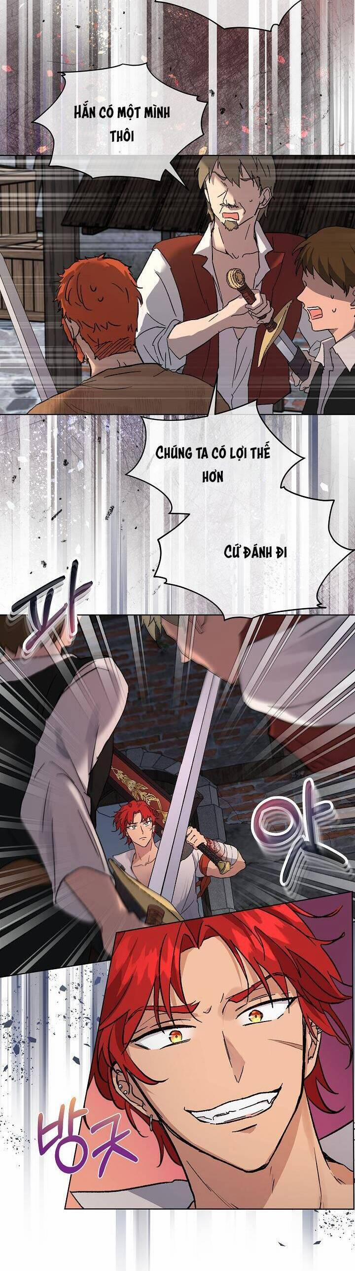 Tôi Đã Tái Sinh Thành Bé Cáo Của Thần 12 trang 1