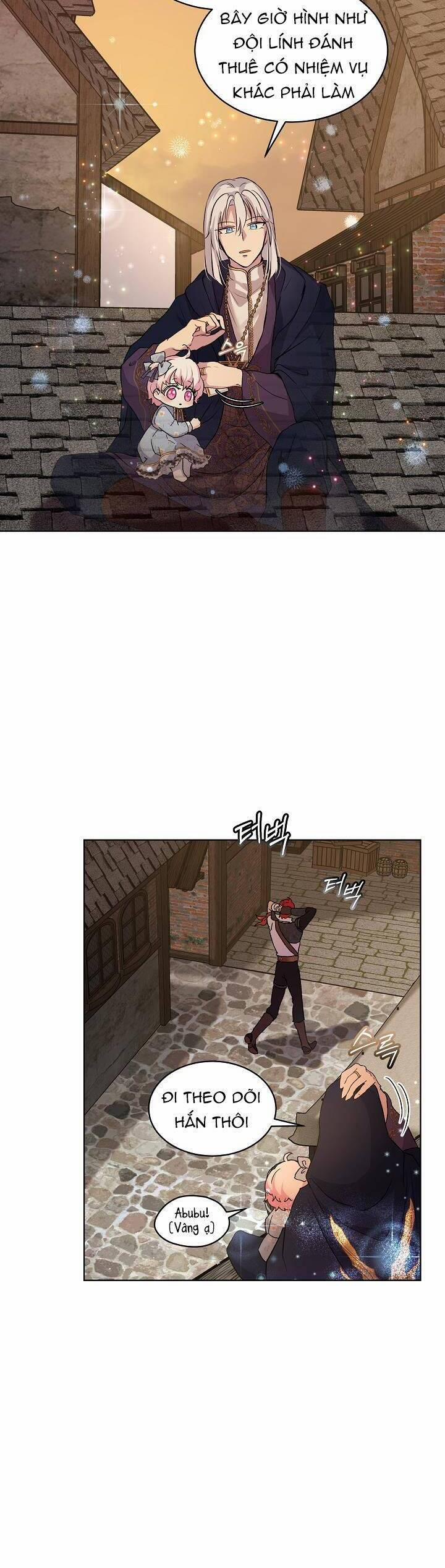 Tôi Đã Tái Sinh Thành Bé Cáo Của Thần 12 trang 13