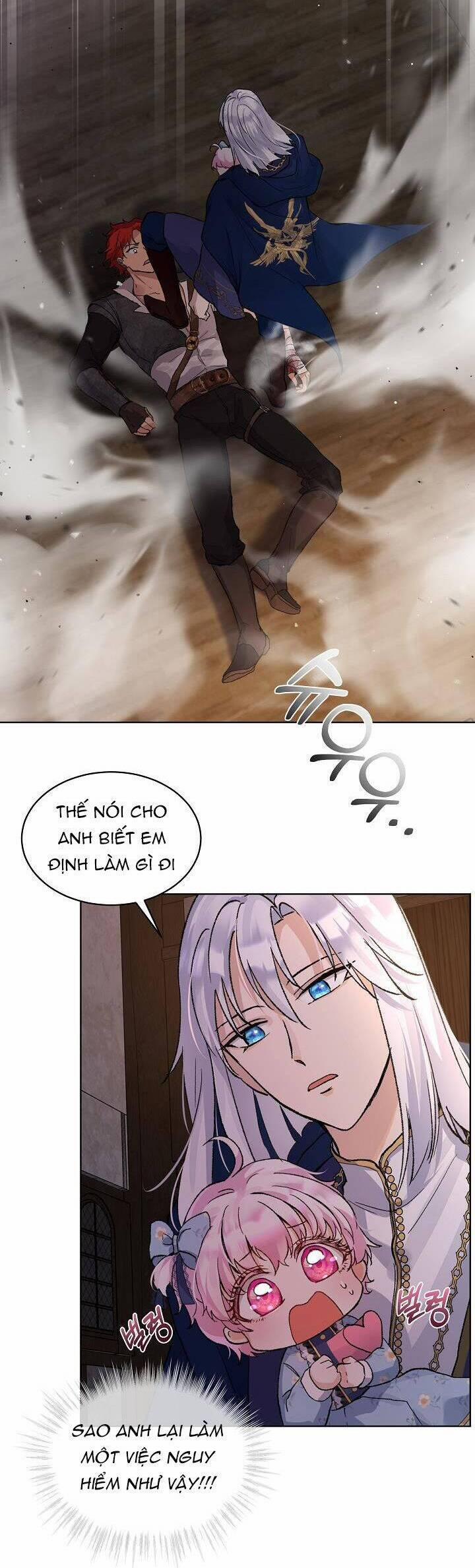 Tôi Đã Tái Sinh Thành Bé Cáo Của Thần 12 trang 21