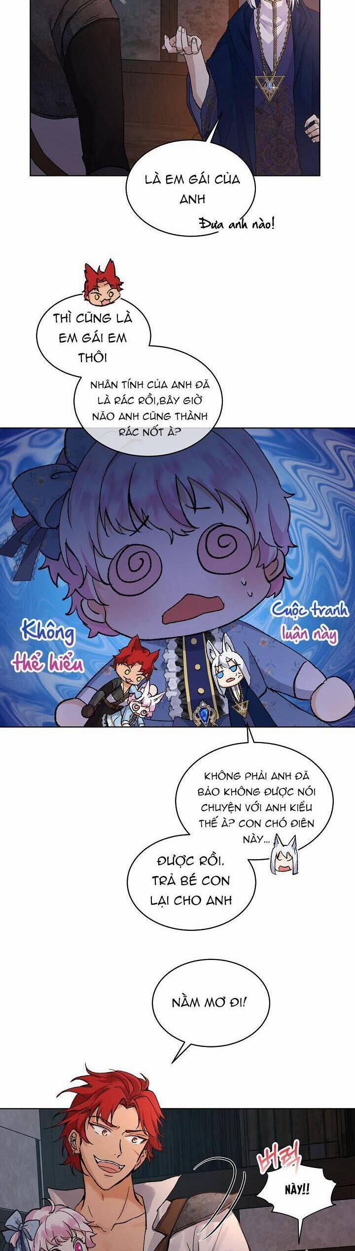 Tôi Đã Tái Sinh Thành Bé Cáo Của Thần 12 trang 25