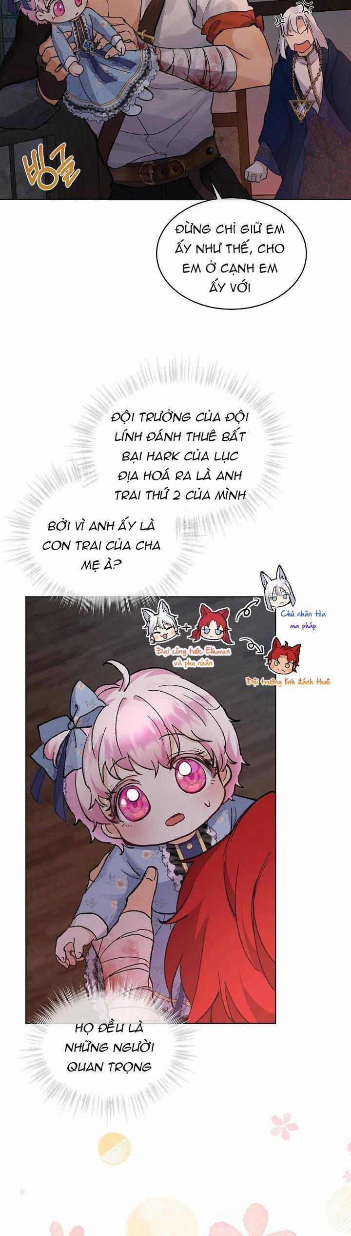 Tôi Đã Tái Sinh Thành Bé Cáo Của Thần 12 trang 26