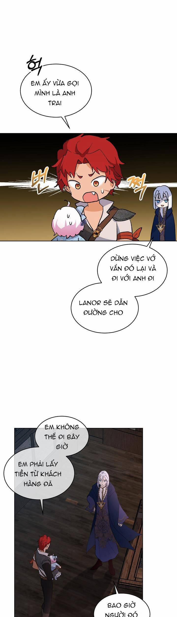 Tôi Đã Tái Sinh Thành Bé Cáo Của Thần 12 trang 28