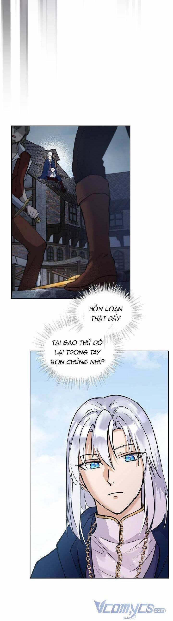 Tôi Đã Tái Sinh Thành Bé Cáo Của Thần 12 trang 3