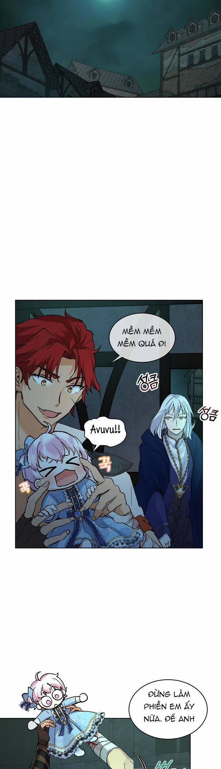 Tôi Đã Tái Sinh Thành Bé Cáo Của Thần 12 trang 30