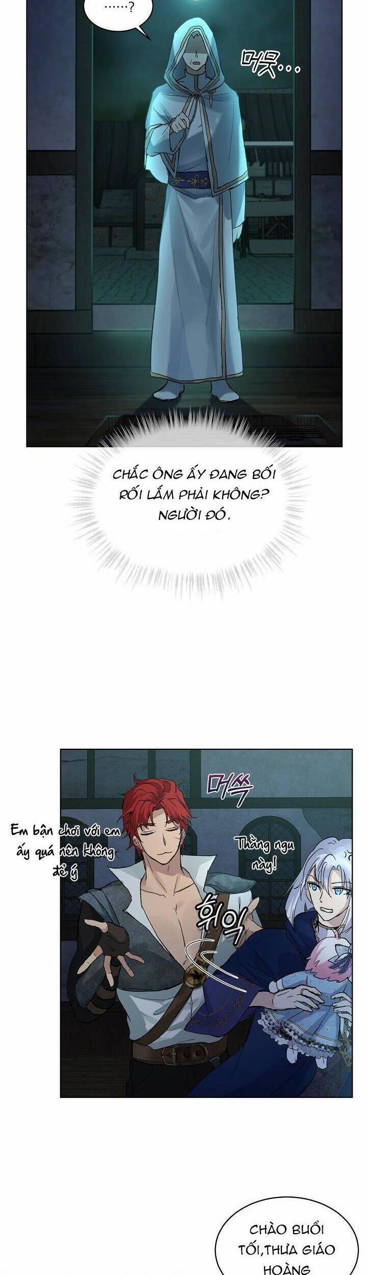 Tôi Đã Tái Sinh Thành Bé Cáo Của Thần 12 trang 33