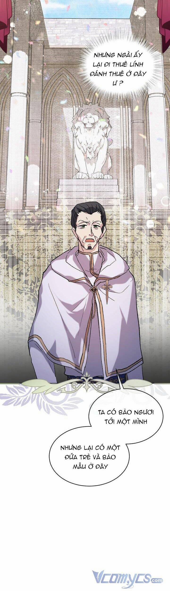 Tôi Đã Tái Sinh Thành Bé Cáo Của Thần 12 trang 35