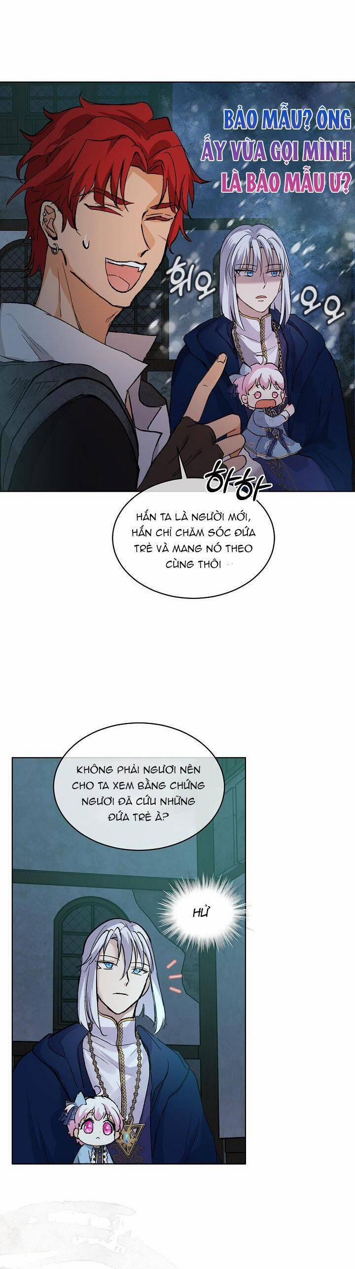 Tôi Đã Tái Sinh Thành Bé Cáo Của Thần 12 trang 36