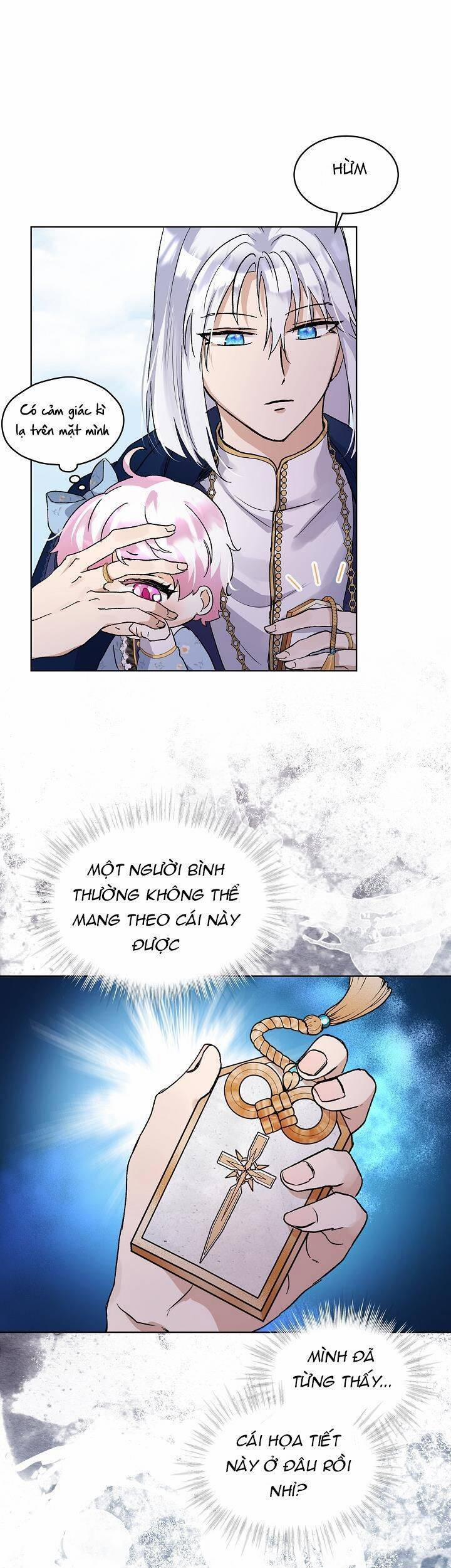 Tôi Đã Tái Sinh Thành Bé Cáo Của Thần 12 trang 8