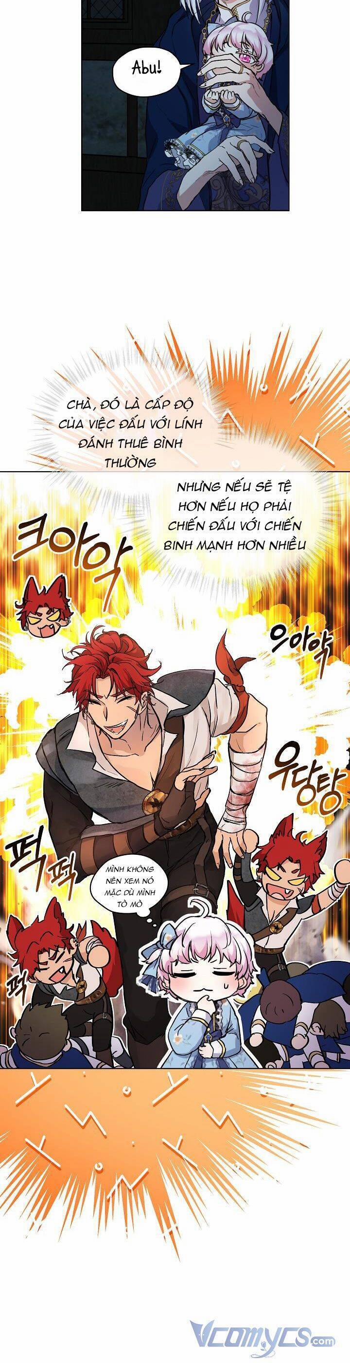 Tôi Đã Tái Sinh Thành Bé Cáo Của Thần 13 trang 22