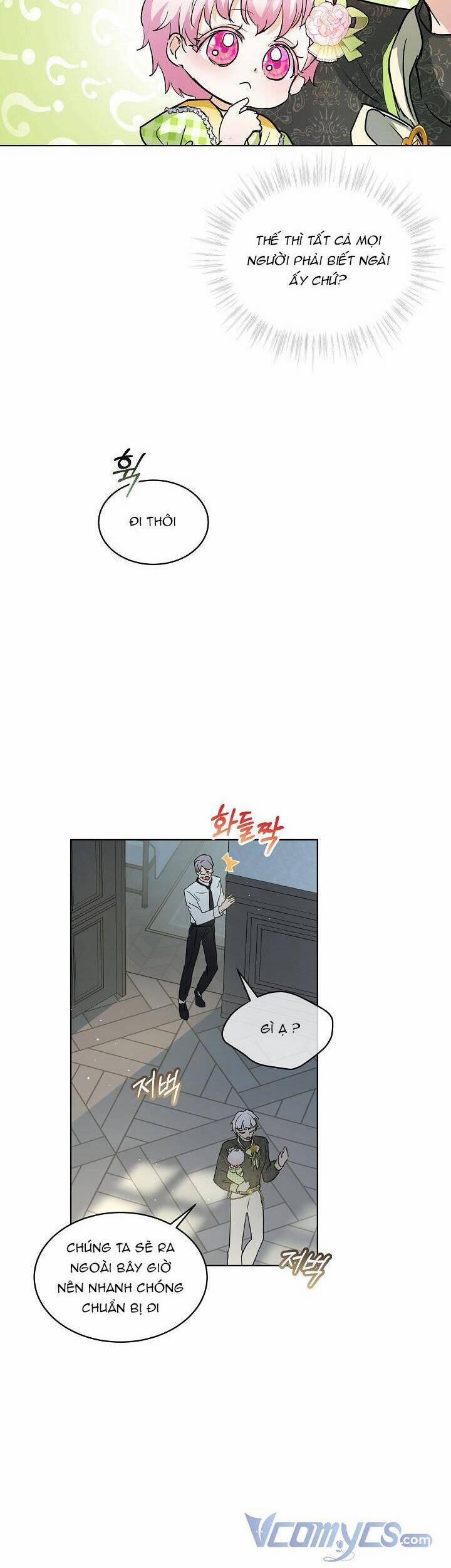 Tôi Đã Tái Sinh Thành Bé Cáo Của Thần 15 trang 11