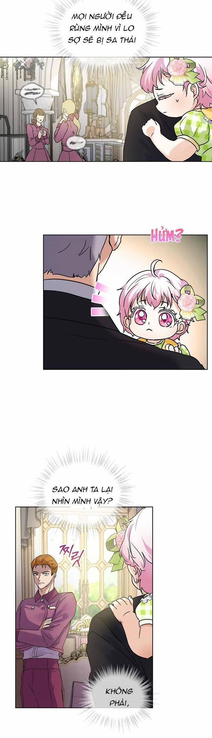 Tôi Đã Tái Sinh Thành Bé Cáo Của Thần 15 trang 21