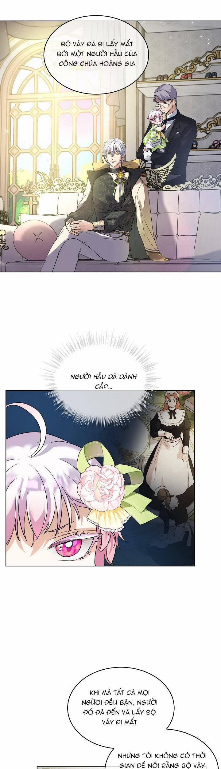 Tôi Đã Tái Sinh Thành Bé Cáo Của Thần 15 trang 23