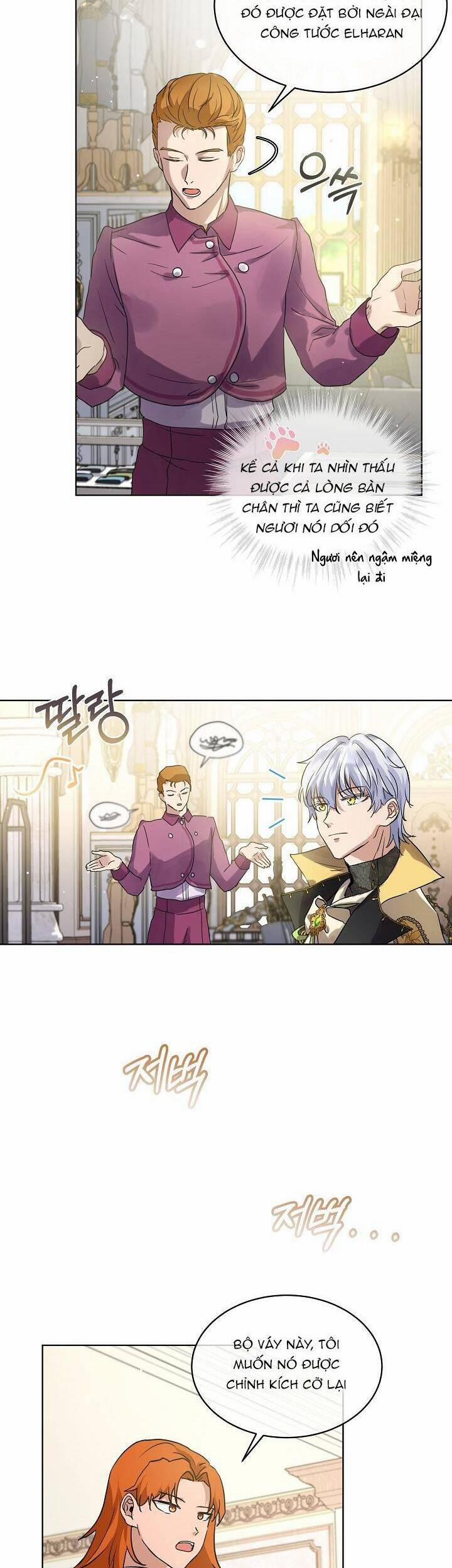 Tôi Đã Tái Sinh Thành Bé Cáo Của Thần 15 trang 24