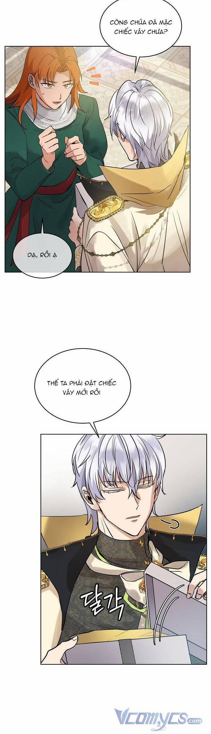 Tôi Đã Tái Sinh Thành Bé Cáo Của Thần 15 trang 30