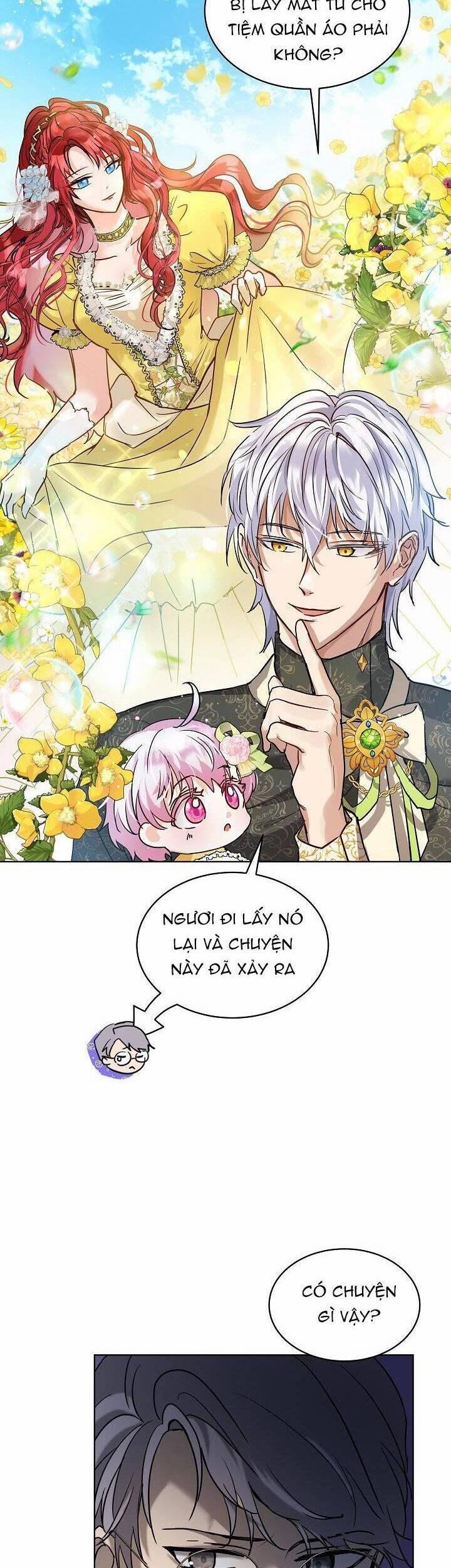 Tôi Đã Tái Sinh Thành Bé Cáo Của Thần 15 trang 9