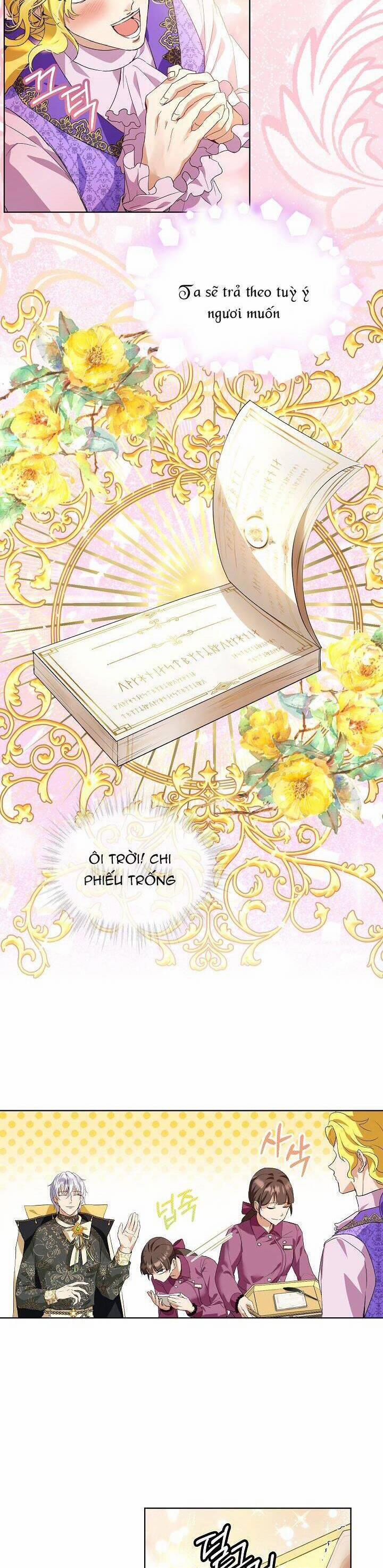 Tôi Đã Tái Sinh Thành Bé Cáo Của Thần 16 trang 12