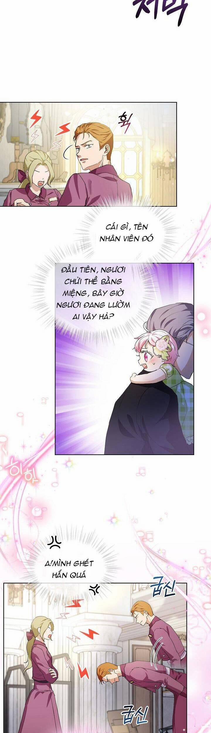 Tôi Đã Tái Sinh Thành Bé Cáo Của Thần 16 trang 19