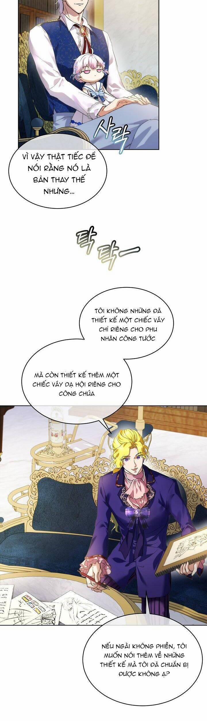 Tôi Đã Tái Sinh Thành Bé Cáo Của Thần 16 trang 28