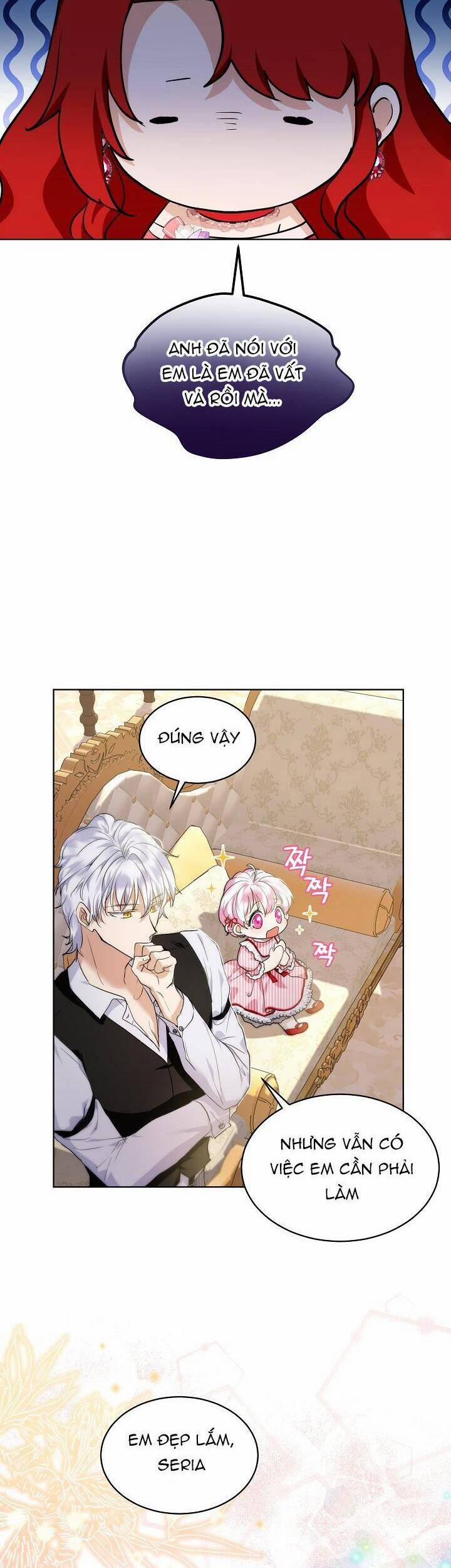 Tôi Đã Tái Sinh Thành Bé Cáo Của Thần 17 trang 25