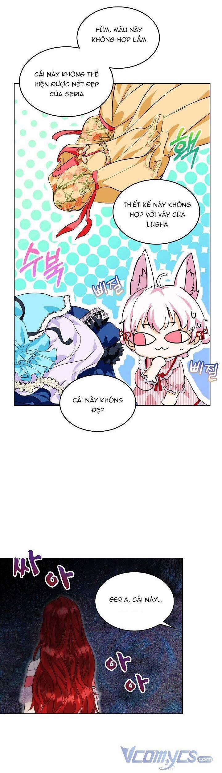 Tôi Đã Tái Sinh Thành Bé Cáo Của Thần 17 trang 27