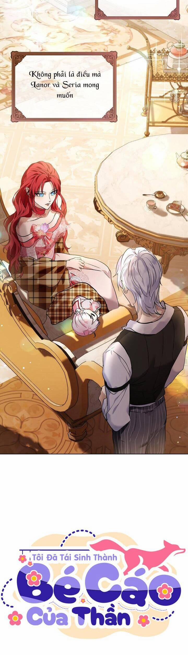 Tôi Đã Tái Sinh Thành Bé Cáo Của Thần 18 trang 10