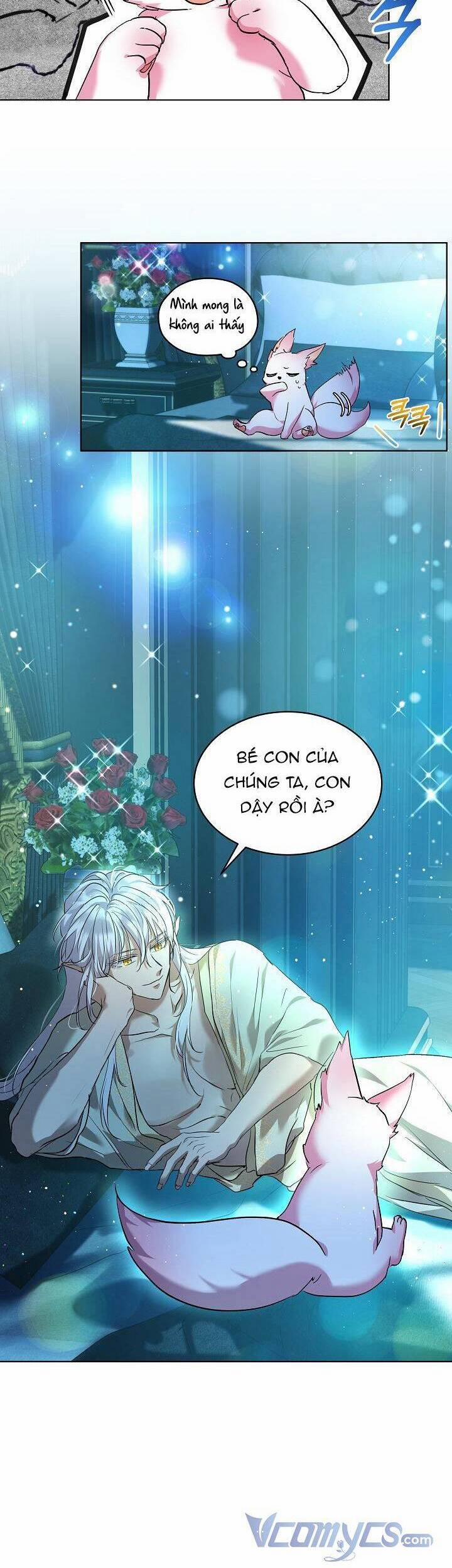 Tôi Đã Tái Sinh Thành Bé Cáo Của Thần 18 trang 12