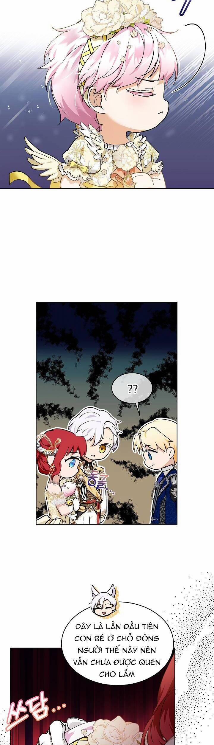 Tôi Đã Tái Sinh Thành Bé Cáo Của Thần 19 trang 19