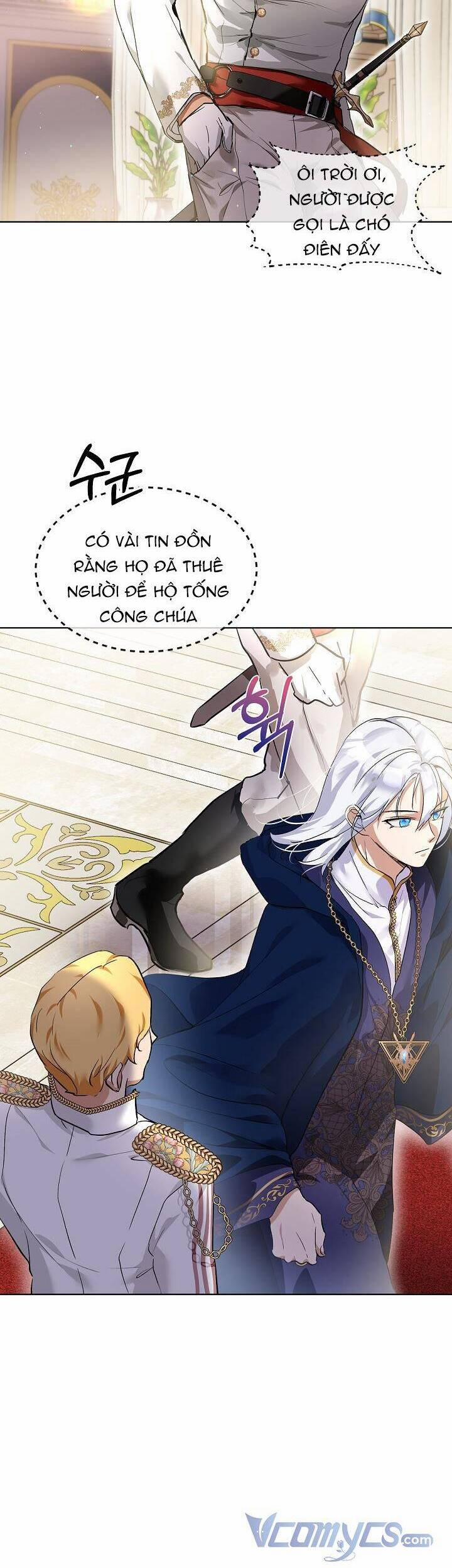 Tôi Đã Tái Sinh Thành Bé Cáo Của Thần 19 trang 4