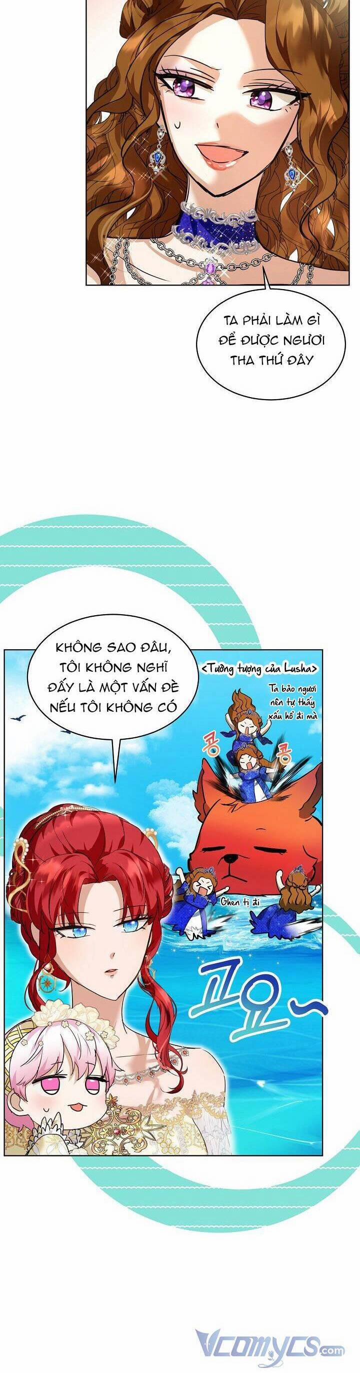 Tôi Đã Tái Sinh Thành Bé Cáo Của Thần 20 trang 4