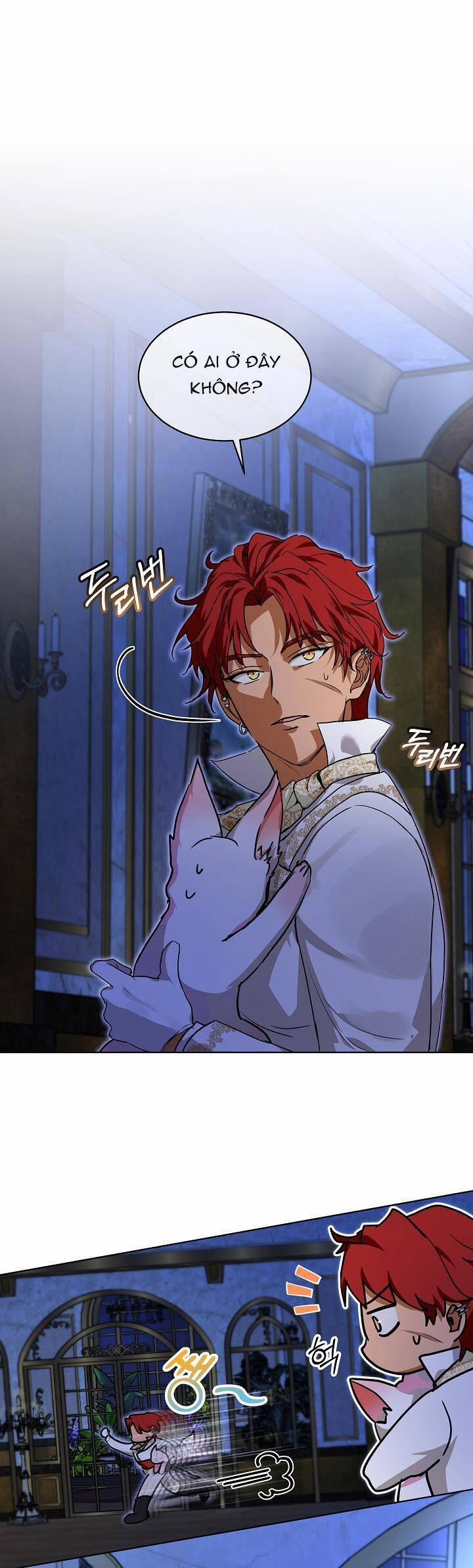 Tôi Đã Tái Sinh Thành Bé Cáo Của Thần 21 trang 1