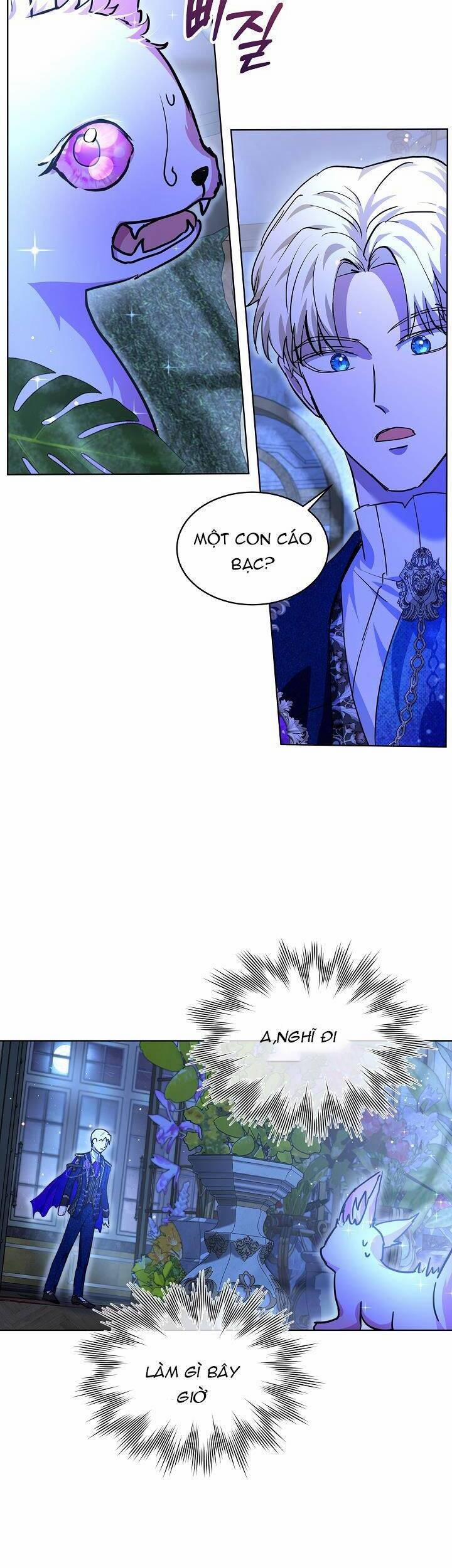 Tôi Đã Tái Sinh Thành Bé Cáo Của Thần 21 trang 11