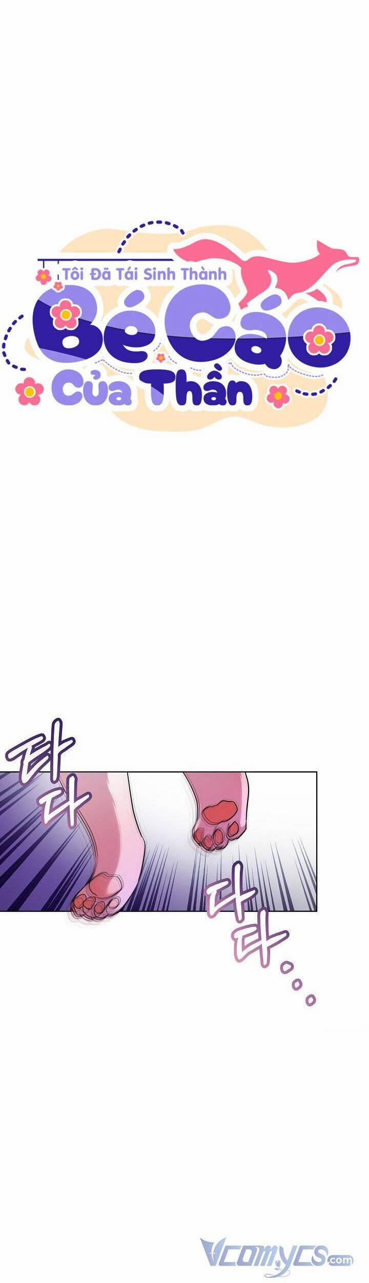 Tôi Đã Tái Sinh Thành Bé Cáo Của Thần 21 trang 16