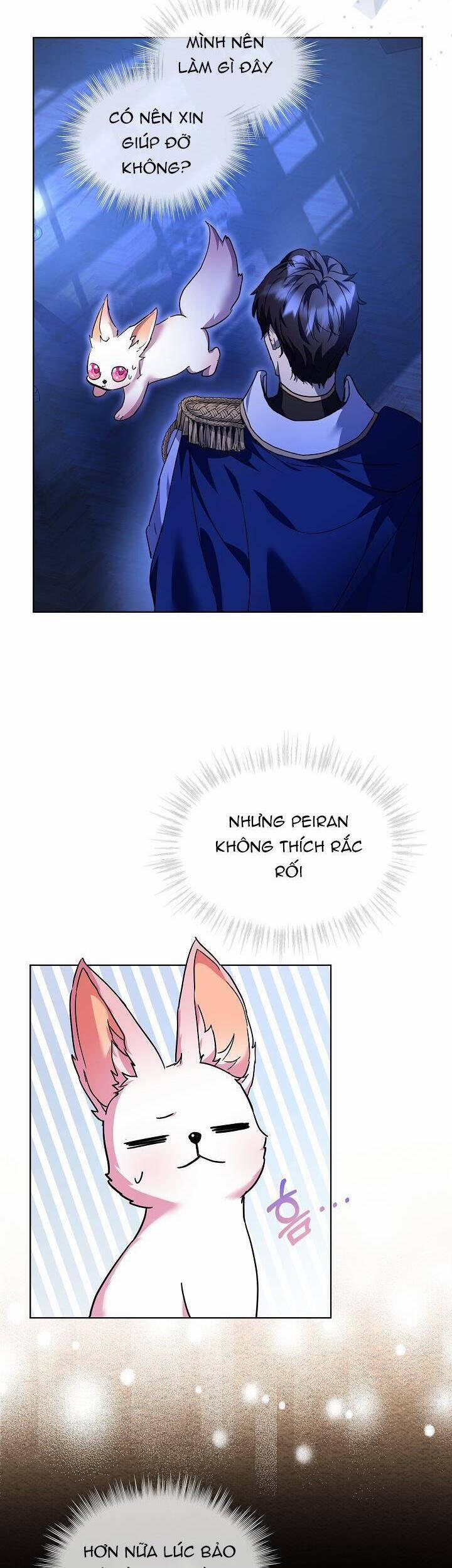 Tôi Đã Tái Sinh Thành Bé Cáo Của Thần 21 trang 22