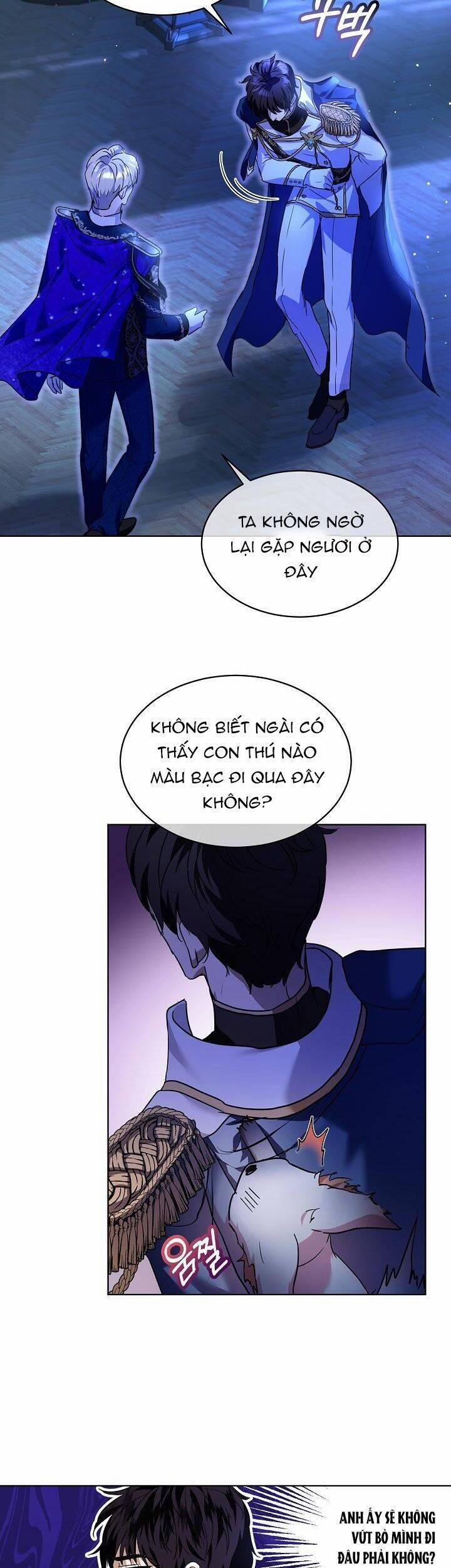 Tôi Đã Tái Sinh Thành Bé Cáo Của Thần 21 trang 27