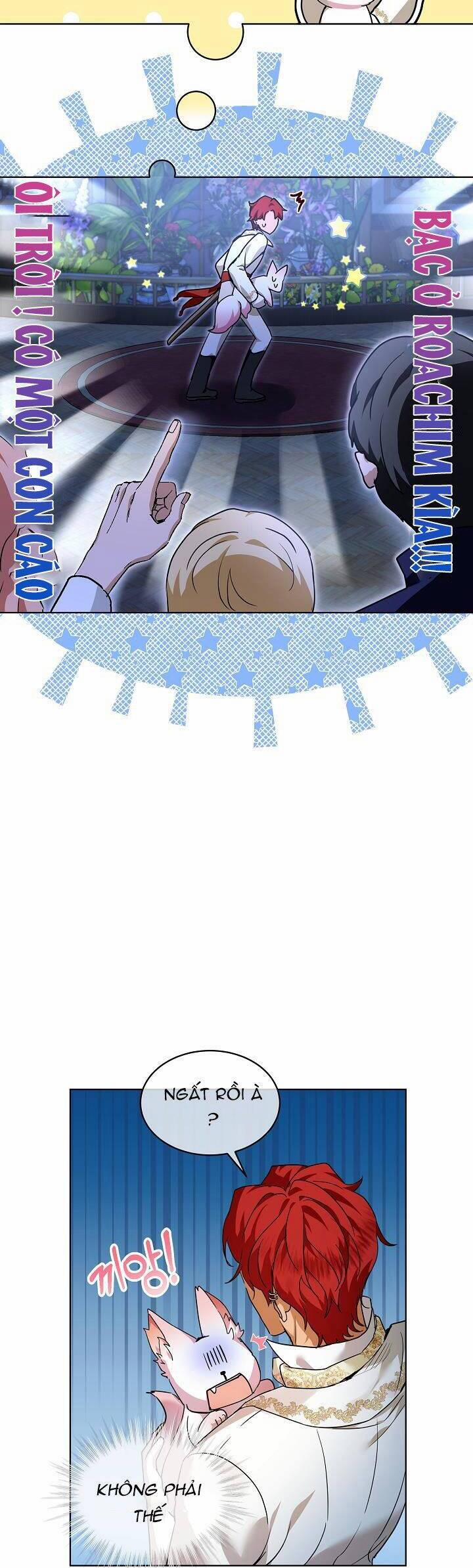 Tôi Đã Tái Sinh Thành Bé Cáo Của Thần 21 trang 3