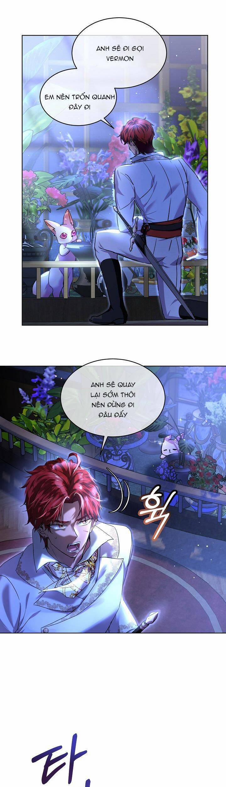 Tôi Đã Tái Sinh Thành Bé Cáo Của Thần 21 trang 5