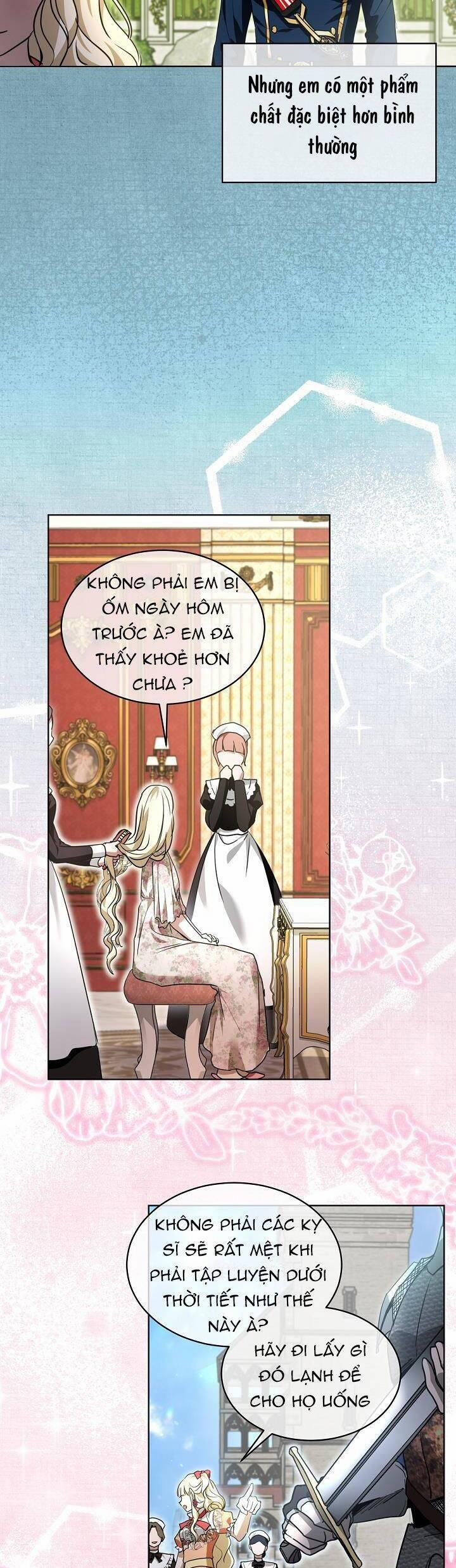 Tôi Đã Tái Sinh Thành Bé Cáo Của Thần 22 trang 15