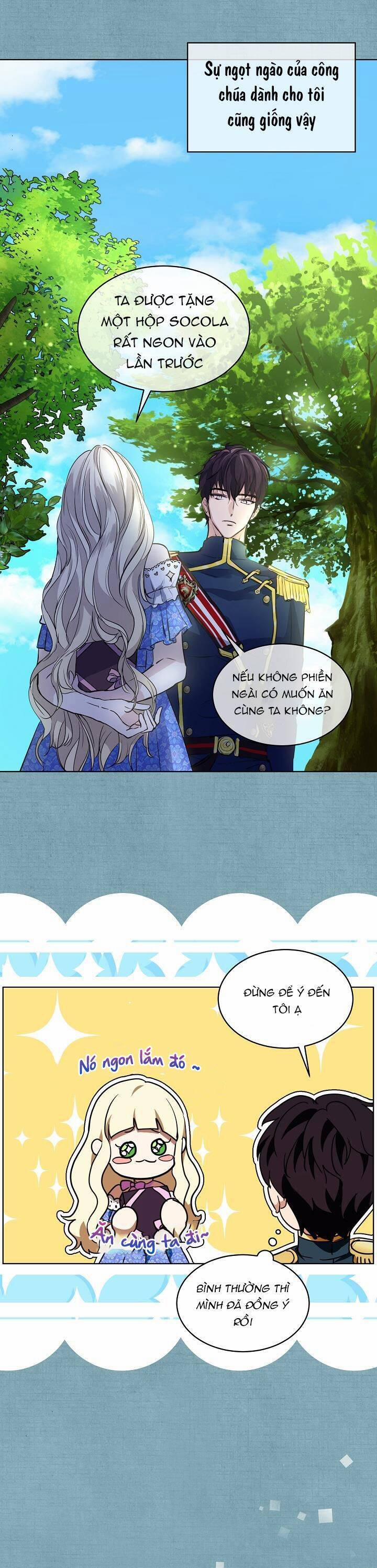 Tôi Đã Tái Sinh Thành Bé Cáo Của Thần 22 trang 17