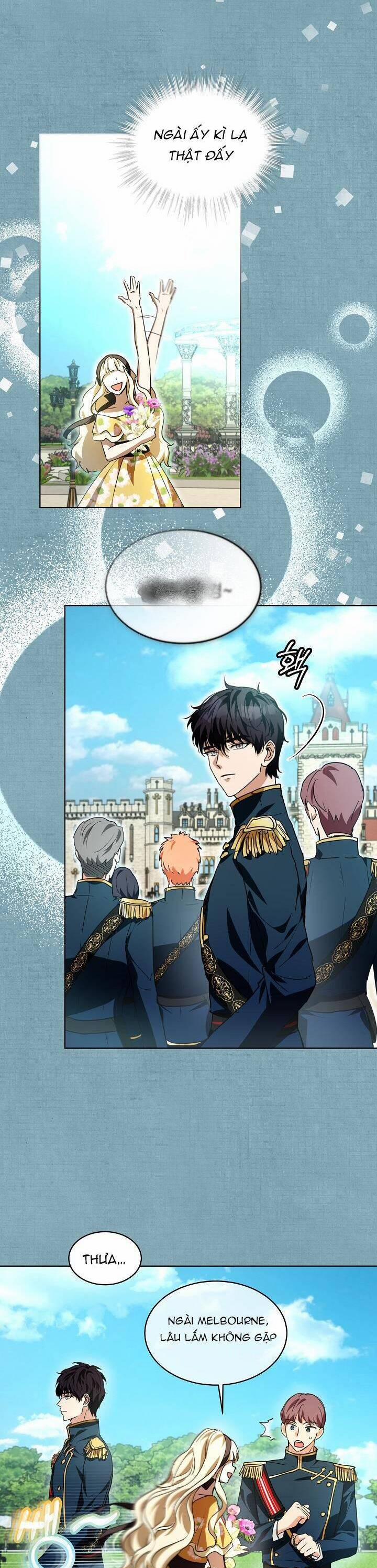 Tôi Đã Tái Sinh Thành Bé Cáo Của Thần 22 trang 18